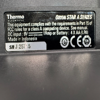 Thermo Orion Star A111 pH Meter image 3